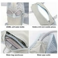 thumbnail image 5 of Arsvita Running Hydration Vest for Men Women, Lightweight Reflective Hydration Backpack with 1.5L Water Bladder Bag and 250ml Water Bottle for Hiking, Running, Cycling, 5 of 10