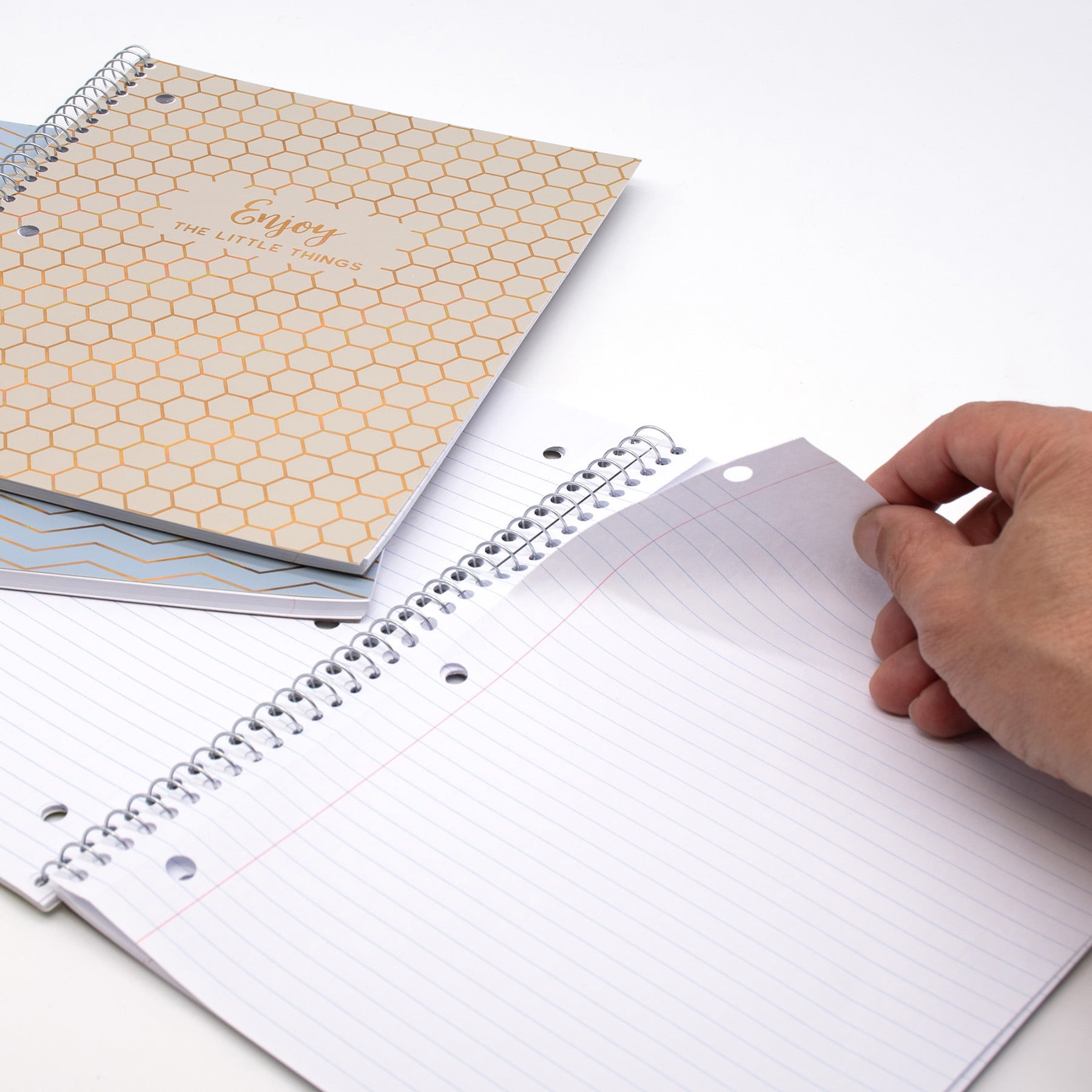 Pukka Pads Haze 1-Subject Notebook, 3 Per Pack, 4 Packs