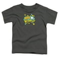 thumbnail image 2 of Scooby-Doo The Mystery Machine Kids T Shirt (2) for Youth Toddler Boys and Girls, Charcoal, 2 of 5
