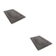 thumbnail image 3 of Bearachild Alfombra de baño y absorbente para secado rápido y fácil limpieza rápida y fuerte absorción gris oscuro 40*60cm Gris profundo 40*60cm 2Conjunto, 3 of 6