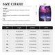 thumbnail image 3 of Balery Purple Moon Tree Night Sky Pantalones cortos de pijama de punto de algodón para hombre con cinturilla y bolsillos-XX-Large, 3 of 6