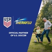 Theraflu Severe Cough Cold and Flu Nighttime Relief Medicine Powder, White Tea and Honey Lemon, 6 Count