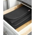 thumbnail image 6 of T-fal Microfiber Dish Drying Mat Reverses to Mesh, 2 Piece Set, Black, 6 of 7