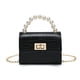 thumbnail image 3 of Bolso de mano infantil de PVC, monedero, bolso bandolera con perlas, cartera para mujer, 3 of 6