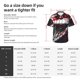 thumbnail image 5 of Balery Fierce Red Viper Graphic Art Camisas hawaianas de manga corta para hombre, camisas playeras de corte holgado, camisas de vacaciones con botones,XX-Large, 5 of 7