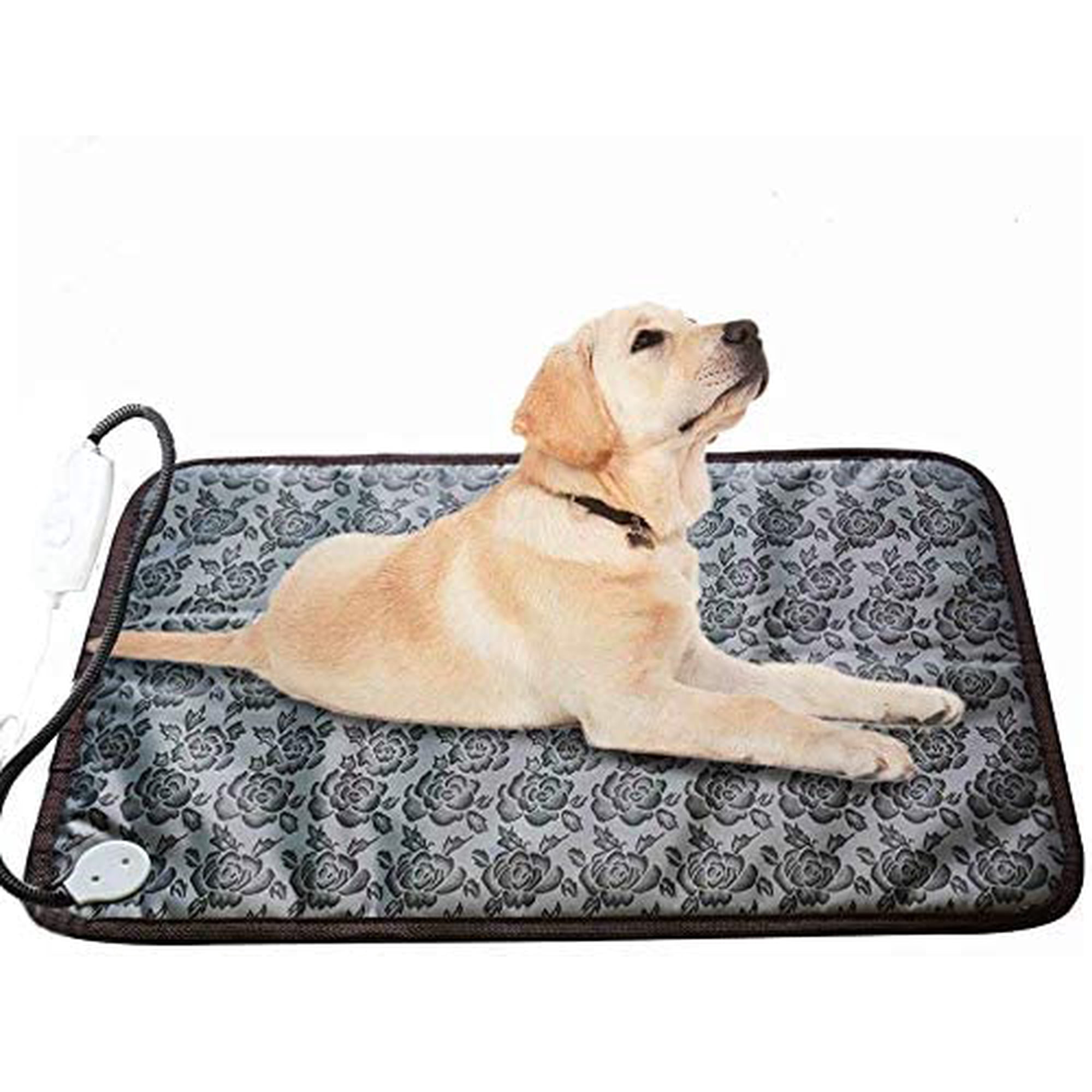 Spree Pet Electric Heating Pad for Dogs Cats 18x18inch Waterproof  Adjustable Chew Resistant Cord Warm Bed Mat Heated Suitable Indoor Outdoor  for Pets Beds Pets Blankets and Kennel - Walmart.com
