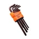 thumbnail image 1 of Juego De Llaves Allen En Forma De L De 9 Piezas Destornillador Hexagonal Torx Llave Universal Herramientas De Reparación (Torx) Guardurnaity TO003361-00, 1 of 7