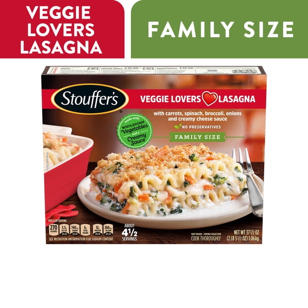 Stouffer Frozen Meals