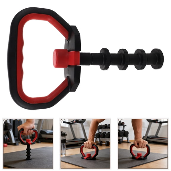 NICEXMAS Kettlebell Dumbbells for Attachment Handle Plates Weight Dumbbell