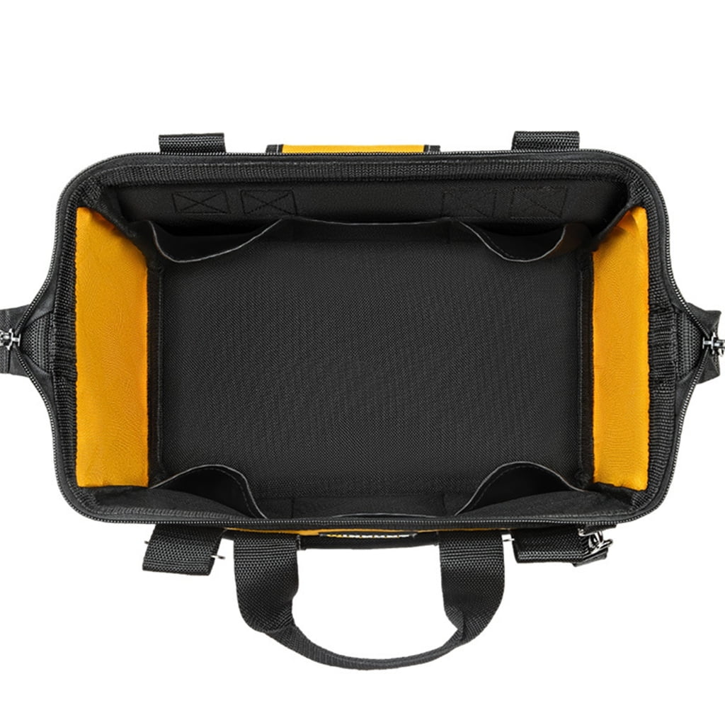 MOMOJIA Tool Bag Wide Mouth Tool Storage Bag Tool Organizer Bag Screwdriver Home