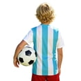 thumbnail image 2 of Soccer National T-Shirt Uniforms Printing Short Sleeve Shirts for Boys Fans, 2 of 6