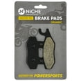 thumbnail image 1 of Niche Front Left Brake Pad Set for Can-Am Maverick 1000 Organic UTV 519-KPA2289D, 1 of 6