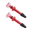 thumbnail image 3 of Accesorios para bicicletas 2 uds MTB Road Bike Presta F/V válvulas de neumáticos sin cámara para llanta de carbono (rojo) Hugtrwg Para estrenar, 3 of 6