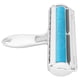 thumbnail image 4 of Herramienta de depilación para mascotas, rodillo removedor de pelo reutilizable para perros y gatos para muebles/cama/sofá, azul y blanco, 4 of 12