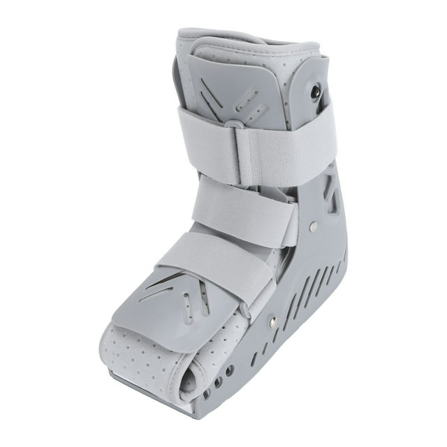 Bottes de Marche Pompe à Air Soutien Stable Bottes de Récupération Confortables pour Tendinite de la Cheville