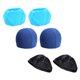 thumbnail image 1 of WEUVEB 6Ud Gorras De Natación Unisex En Poliéster Con Estilo Y Protección Para El Cabello, 1 of 6