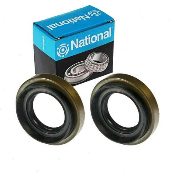 2 pc National Rear Axle Differential Seals compatible with Toyota RAV4 1996-2005
