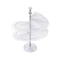 thumbnail image 2 of 120 Sticks Nail Art Color Chart Display Stand Spiral Removable Portable Fan Shaped Nail Sample Shelf Transparent Color, 2 of 12