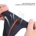 thumbnail image 4 of Adjustable Elastic Strap Foot Orthotic Support Ankle Wrap, Ankle Support Brace, For Basketball For Running, 4 of 8