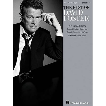 The Best of David Foster (Paperback) (Best Of David Foster)