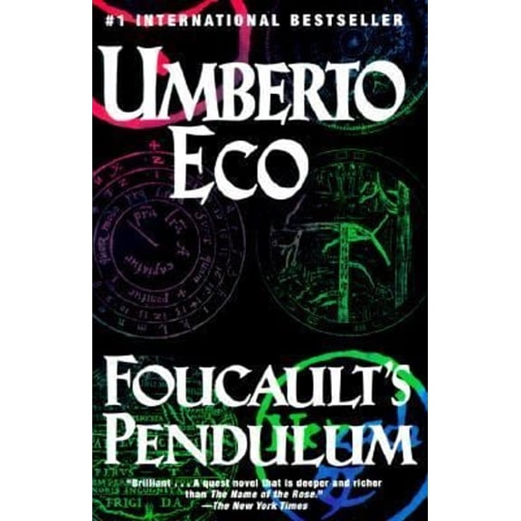 Pre-Owned Foucault's Pendulum (Paperback) 0345418271 9780345418272