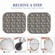 thumbnail image 5 of Balery Bulldog Print Parasol para parabrisas de coche de 2 piezas | Parasol plegable para parabrisas delantero de coche para la mayoría de sedanes-Large, 5 of 5