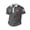Grey, variant on 2026 Usa Soccer Mens Polo Shirts Short Sleeve Casual Collared Pullover Summer Tops Soccer Shirt for Men Indoor Outdoor Activities Daily Wear