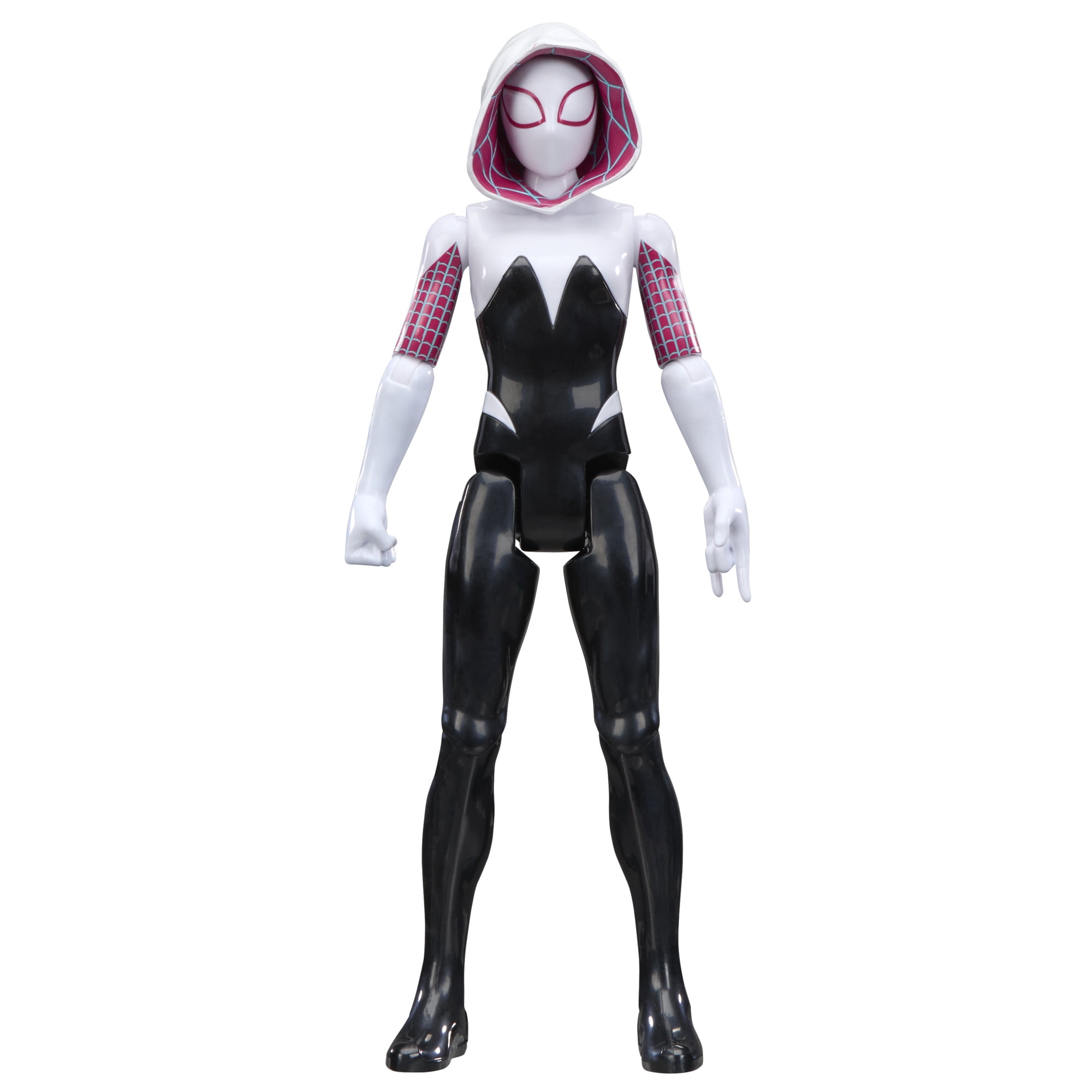 Marvel Spider-Man Titan Series Ghost-Spider Action Figure, 12”, Ages 4+