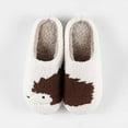 thumbnail image 7 of Gaexia Womens House Slippers,Comfy Slippers for Winter Cute Cartoon Design Thick Warm Slippers for Couples Indoor Footwear for Home Relaxation,Funny Slippers, 7 of 7