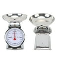 thumbnail image 1 of Mechanical Scale High Accuracy Stainless Steel Dial Food Scale With Removable Bowl For Kitchen Baking Cooking, 1 of 8