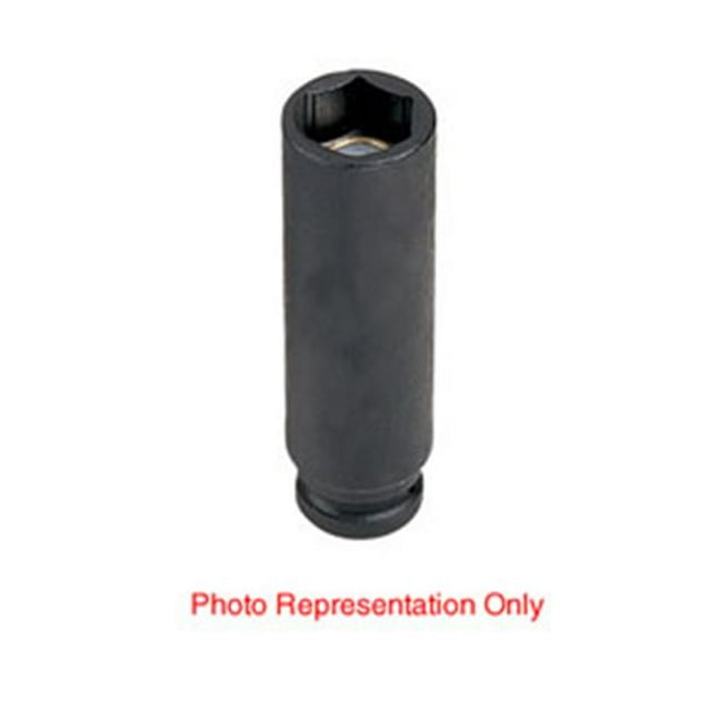 Grey Pneumatic 907MDG 0.25 in. Drive x 7 mm. Magnetic Deep