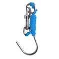 thumbnail image 4 of Anzuelo simple para buceo con línea de 47" y mosquetón de acero Azul, 4 of 7