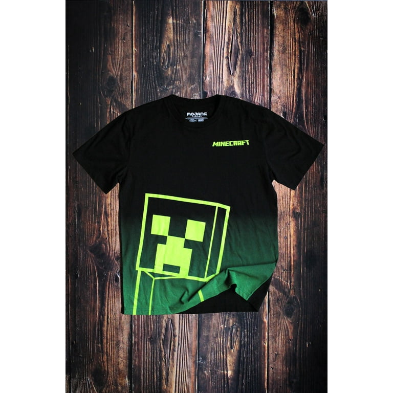 Minecraft Creeper Men's Graphic T-Shirt 