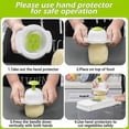 thumbnail image 3 of 12-in-1 Multi-functional Vegetable Slicer and Mandoline Cutter for Kitchen Use, 3 of 4