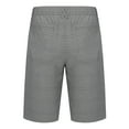 thumbnail image 5 of Little Donkey Andy Men’s 12 Inch Bermuda Shorts, UPF 50 Stretch Golf shorts for Casual Travel ( Gray S ), 5 of 7