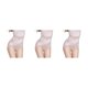 thumbnail image 3 of Seitruly Pantalones moldeadores Bragas de cintura alta Moldeadores de cuerpo Bragas Control Dulce regalo Ajuste sedoso Ligero Diseño oculto Type1 NO1, 3 of 6