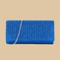 thumbnail image 4 of Alkepwun Womens Purses Casual Versatile Sparkling Glitter Evening Clutch Wheat Sheaf Texture Chain Strap Envelope Bag for Prom Wedding Party Banquet Date, 4 of 6