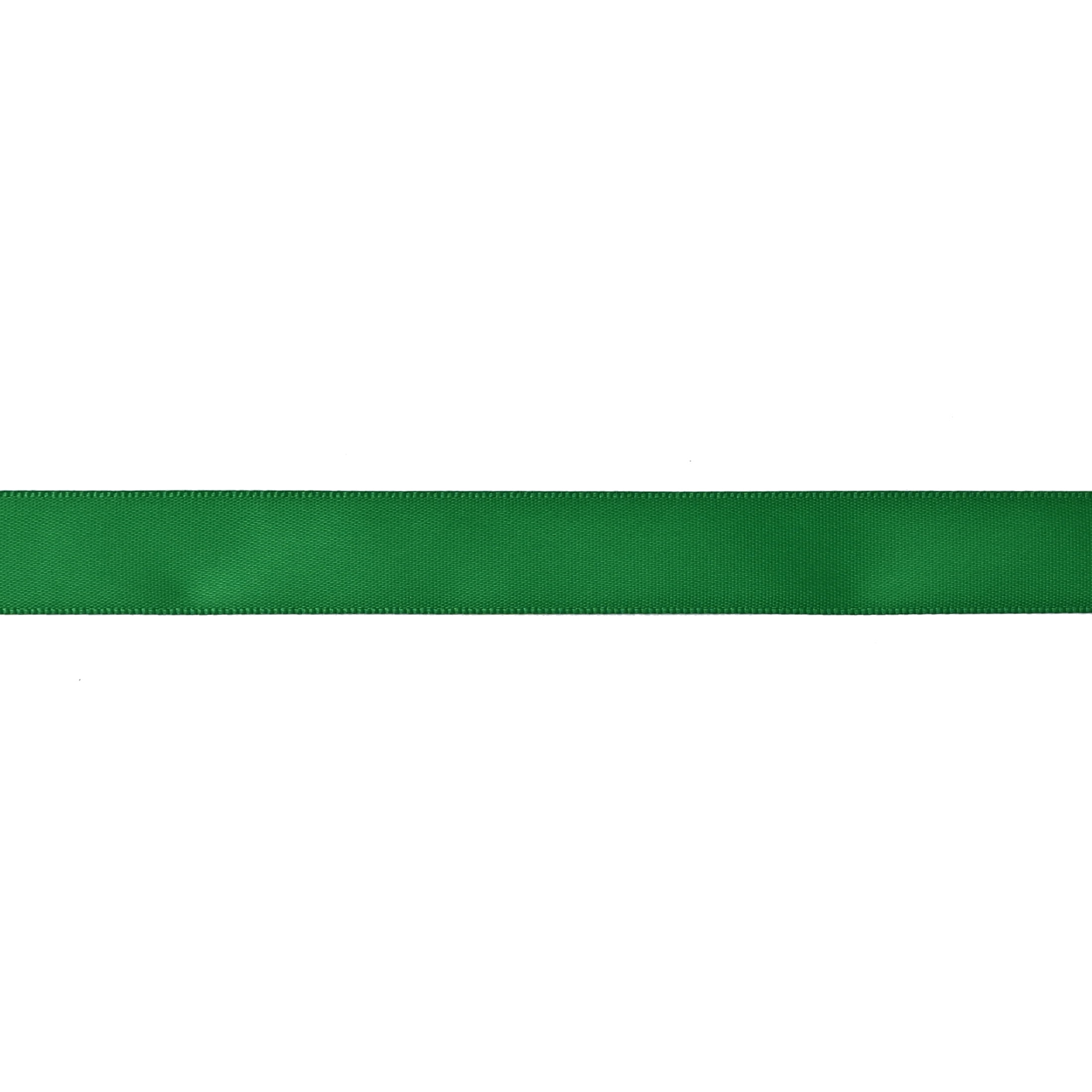 Gwen Studios 5/8" Emerald Green Satin Ribbon, 7 yards