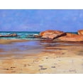 thumbnail image 2 of Gercken, Graham 14x12 White Modern Wood Framed Museum Art Print Titled - South West Rocks, 2 of 4