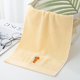 thumbnail image 3 of 5pcs Children's Pure Cartoon Animal Primary Baby School Students Face Towel ,Soft Absorbent Household Bath 9.4*17.7inch Towel, 3 of 4