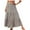 C, variant on Luxalzxs Womens Boho Floral Skirt Summer High Waist Casual Flowy Swing Pleated A Line Beach Long Skirts