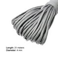 thumbnail image 5 of Visland High-strength Camping Rope - Nylon Rope Mil-Spec - Camping Rope Hiking Fishing Survival Boy Scout Parachute Cord - Camping, 5 of 8