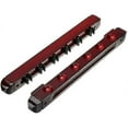 thumbnail image 1 of A Set Pool Cue Rack Wall Mount Stick Rack Wood Billiard Cue Holder Stand With 6, 1 of 5