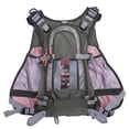 thumbnail image 3 of Kylebooker Fly Fishing Vest Pack, Adjustable, Unisex, Green, 3 of 5