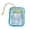Blue, variant on Stylish Doll Carrying Case With Clear Designs Portable Storage Solution for Collectors and Enthusiasts