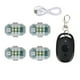 thumbnail image 1 of Destaque la Luz Estroboscópica LED de Control Remoto Inalámbrico Luz Estroboscópica para Drones Luces Estroboscópicas para Aviones 4 Luces, 1 of 5