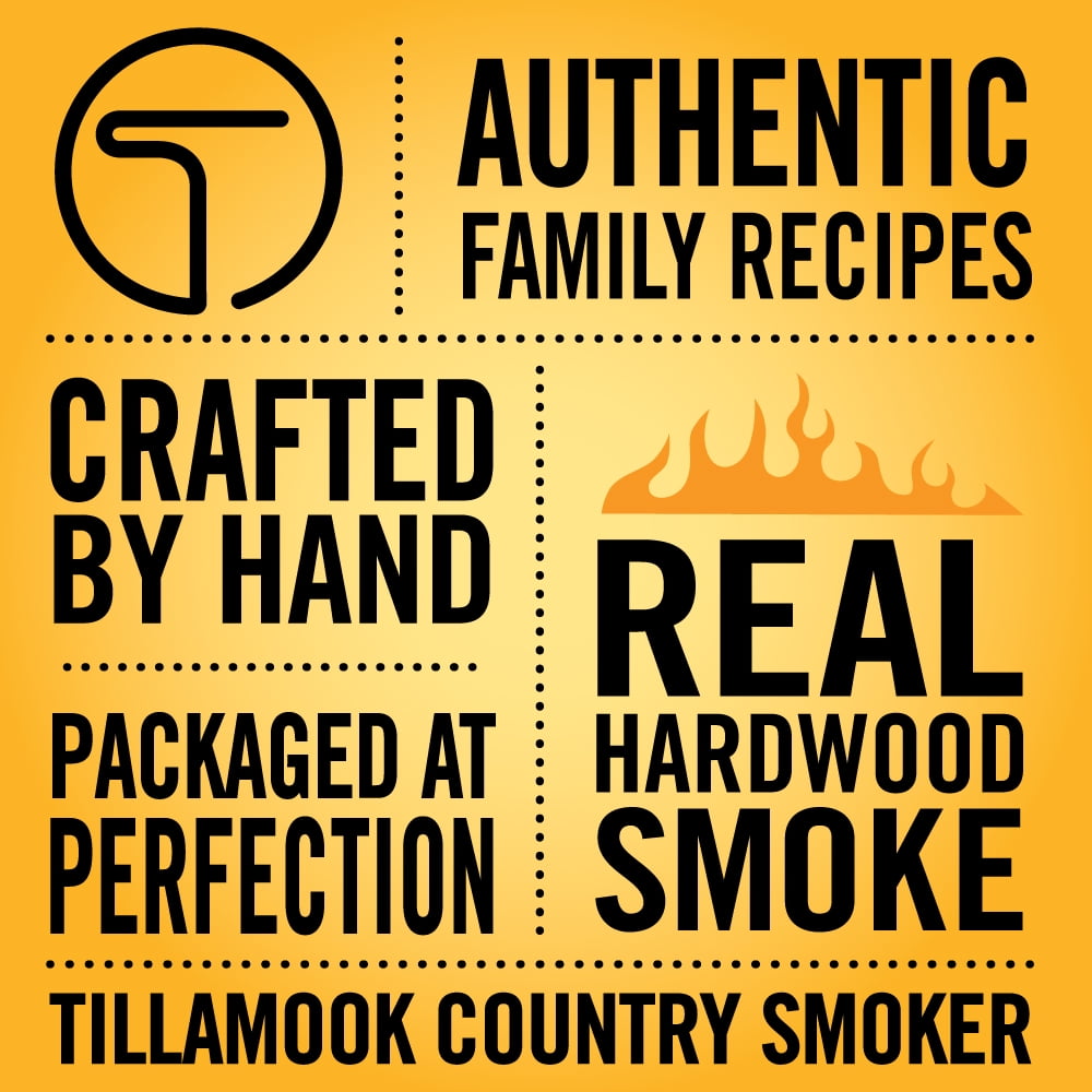 Tillamook Country Smoker Zero Sugar Original Smoked Sausages, Keto Friendly, 10 oz Fresh Bag