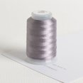 thumbnail image 1 of BUYISI 350 Meters/Roll Embroidery Sewing Thread Diy Handmade Cross Stitch Sewing Tool For Weaving Bracelets Bead Chains Tower Line Grey, 1 of 5
