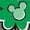 HEATHER MILITARY GREEN, variant on Disney - Mickey St Patricks Icons - Toddler And Youth Short Sleeve Graphic T-Shirt