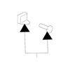 Genuine OE Honda Tie Down Hook - 84614-S9V-A00ZE